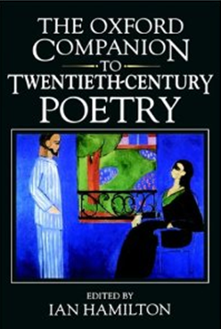 The Oxford Companion to Twentieth-Century Poetry book cover